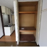 一人暮らしにはぴったり収納