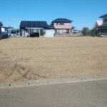 ひたちなか市十三奉行！那珂湊第三小学校まで徒歩約15分！約100坪！区画A！