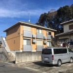 ひたちなか市相金町アパート！コンビニ・スーパーまで車で１分！！！生活しやすい環境です。