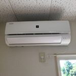 エアコン付いてます