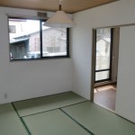 畳の香りは安らぎます