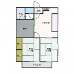 広々3ＤＫのお部屋です♪