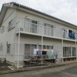 ひたちなか市釈迦町の3DKアパート！スーパーまで徒歩5分！ベランダからの眺めも◎