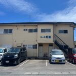 日当たり良好で窓から太平洋が一望できる2ＤＫの賃貸アパート！駐車場一台付無料！